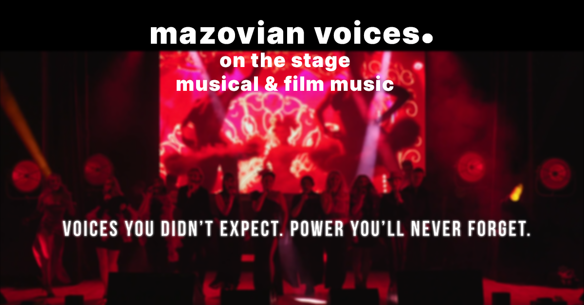 Kielce: Mazovian Voices on the Stage - Musical & Film Music