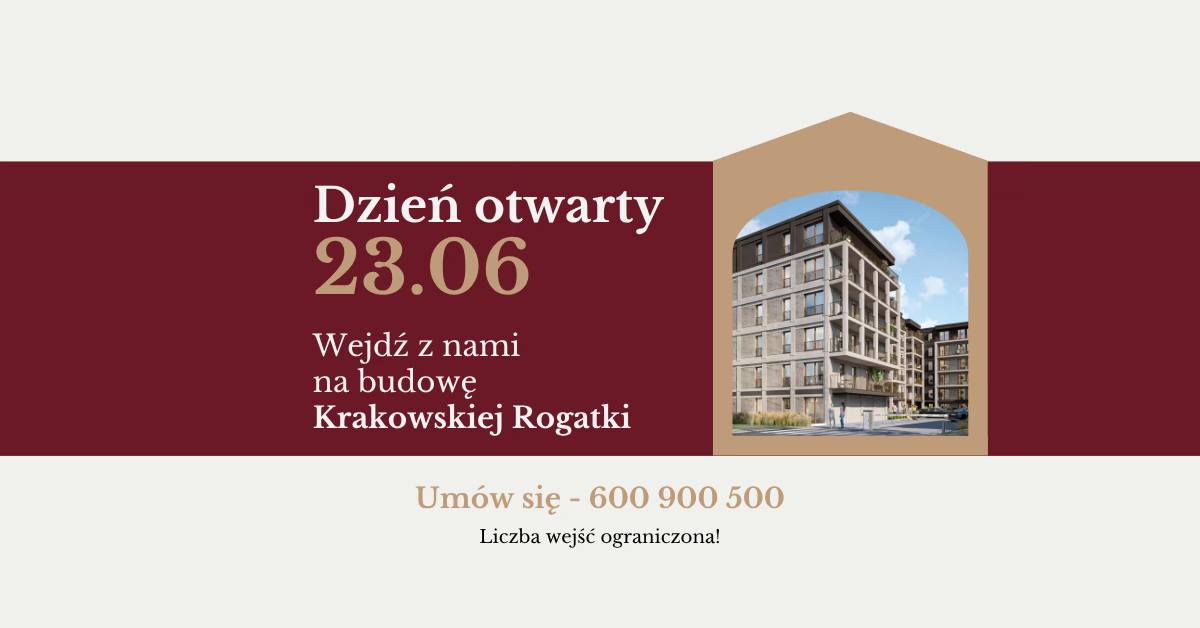 Dzień Otwarty na budowie Krakowskiej Rogatki | Kielce | Trust Investment
