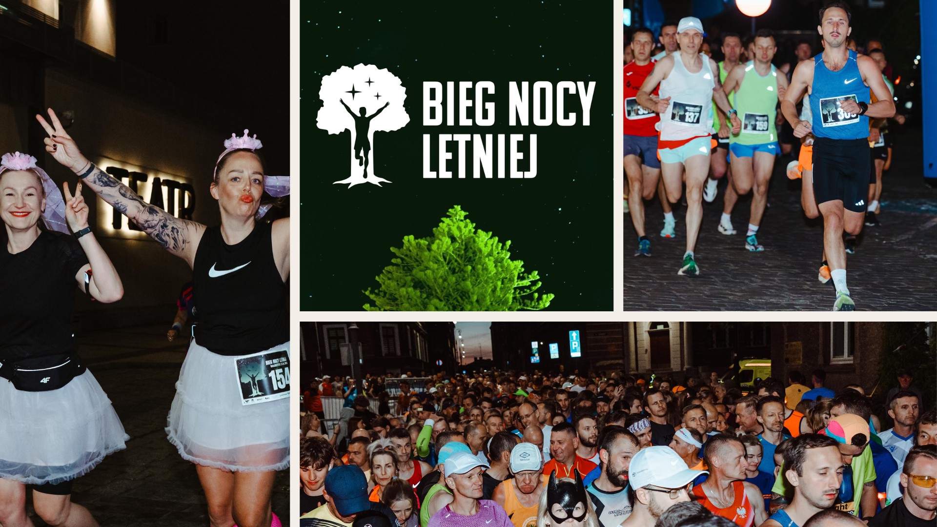 2. Bieg Nocy Letniej w Wałbrzychu + Bieg Świetlika dla dzieci
