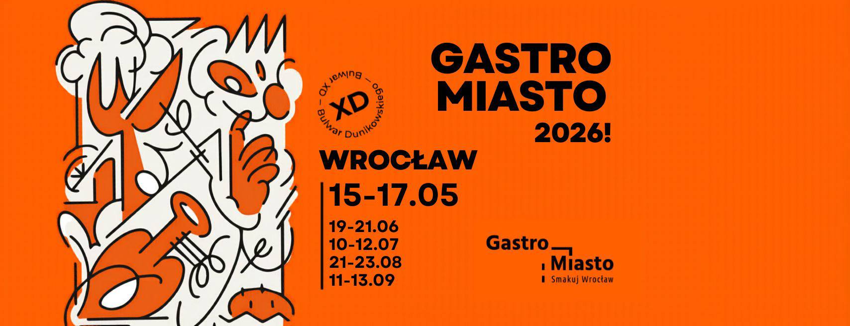GASTRO MIASTO 2026 | WROCŁAW — 19-21 Czerwca!