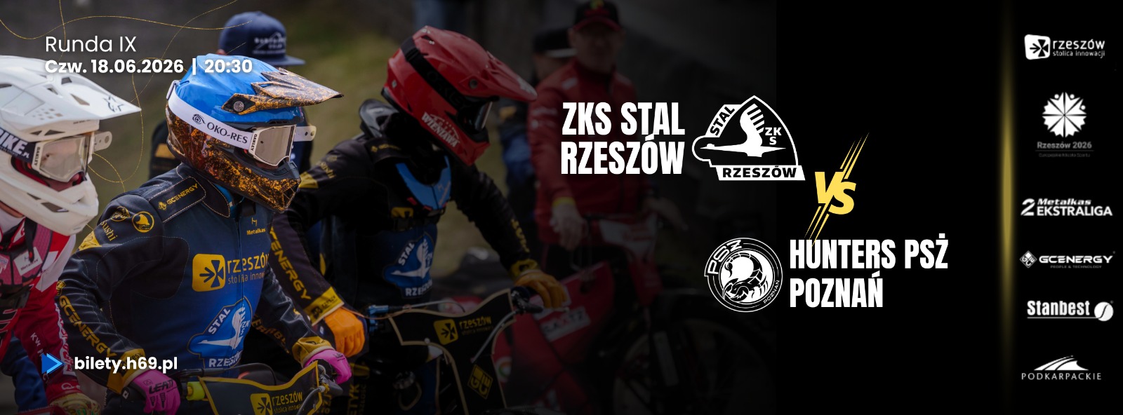 ZKS STAL RZESZÓW - HUNTERS PSŻ POZNAŃ