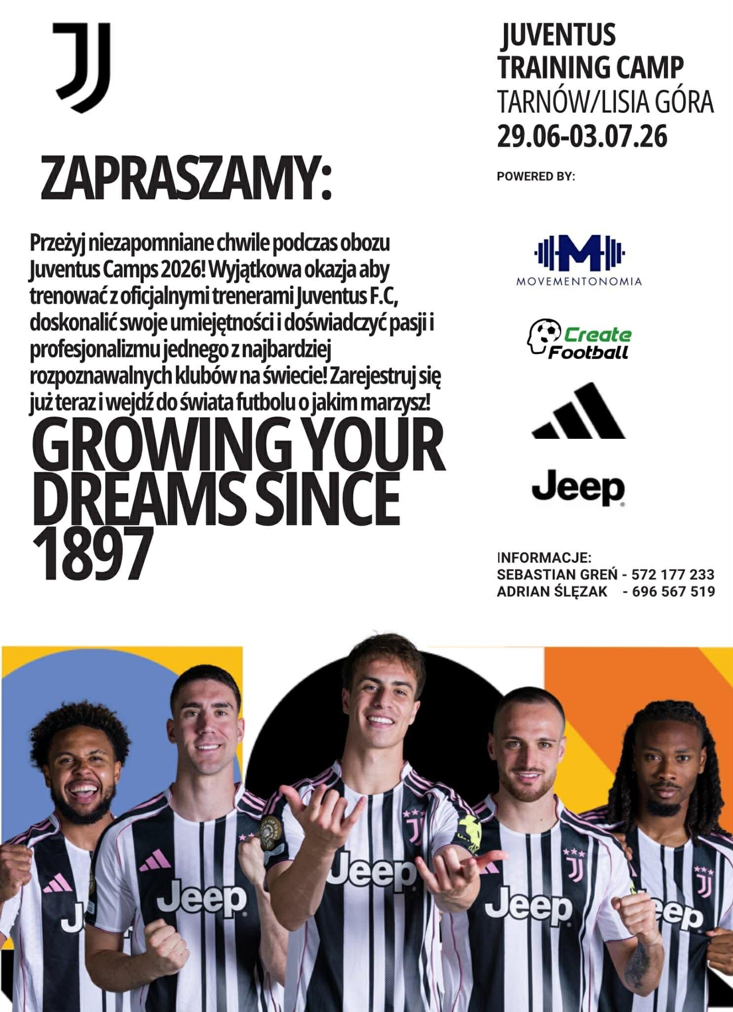 JUVENTUS Training Camp Tarnów / Lisia Góra