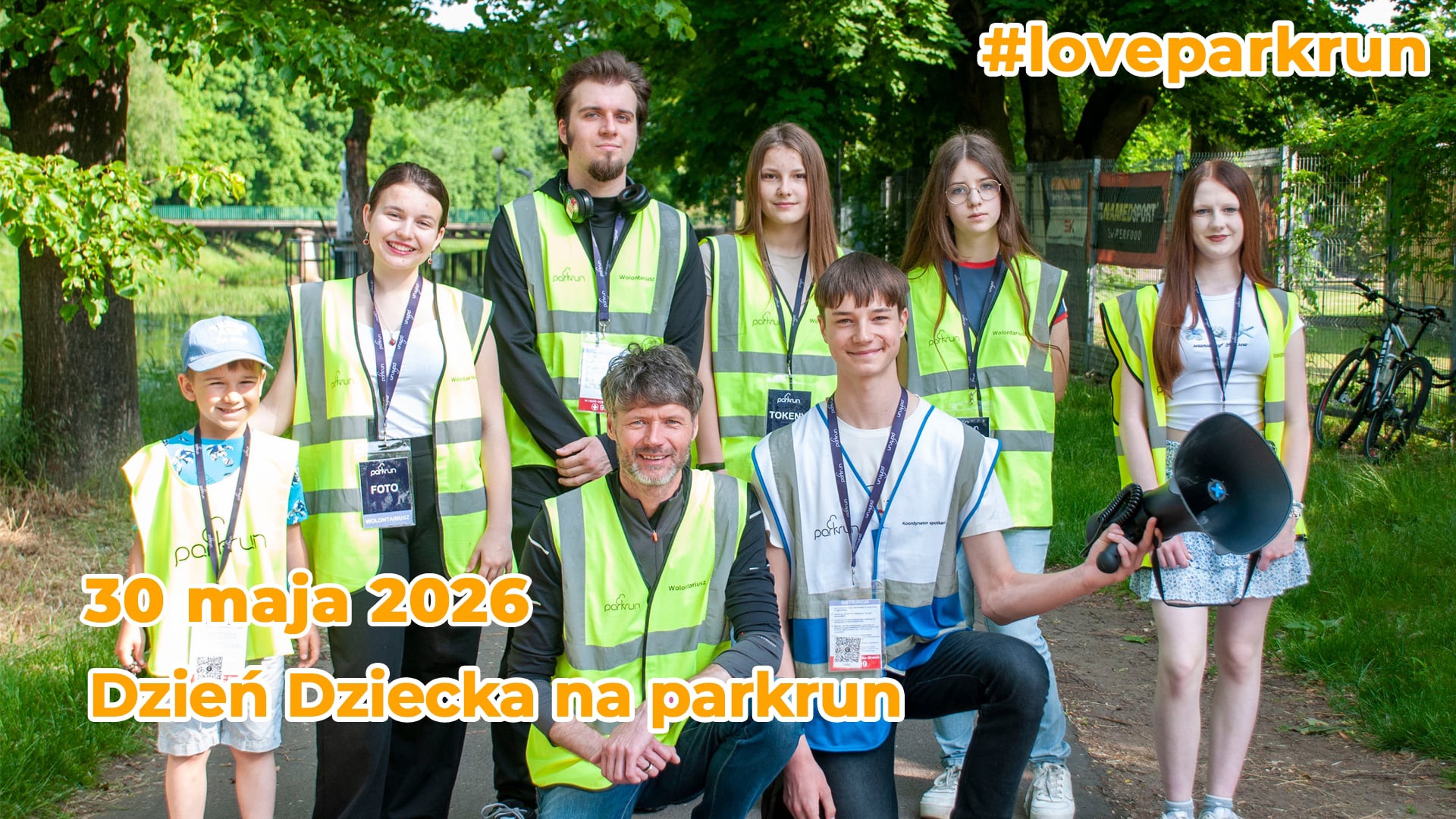 parkrun Kalisz #461 z okazji Dnia Dziecka 👧🧒