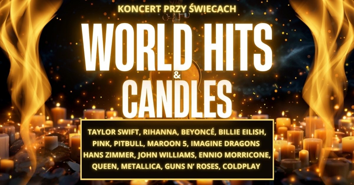 Kielce: World Hits & Candles
