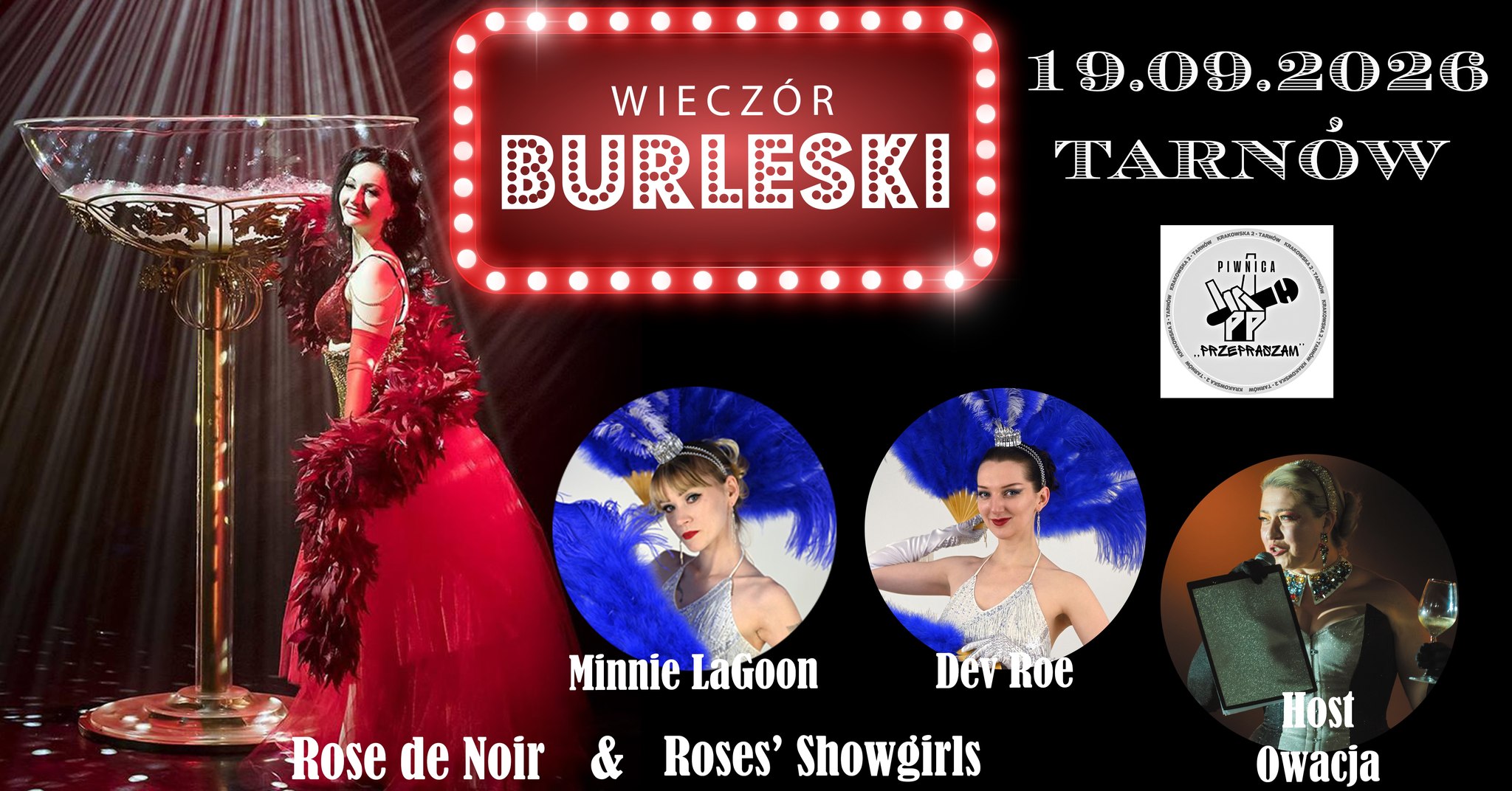 Wieczór Burleski // Tarnów