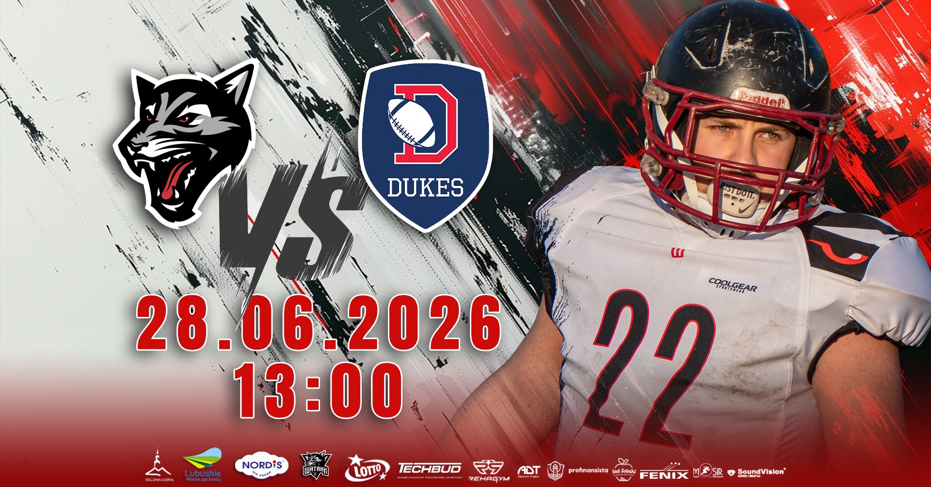 PFL1 2026: Wataha Zielona Góra - Dukes Ząbki