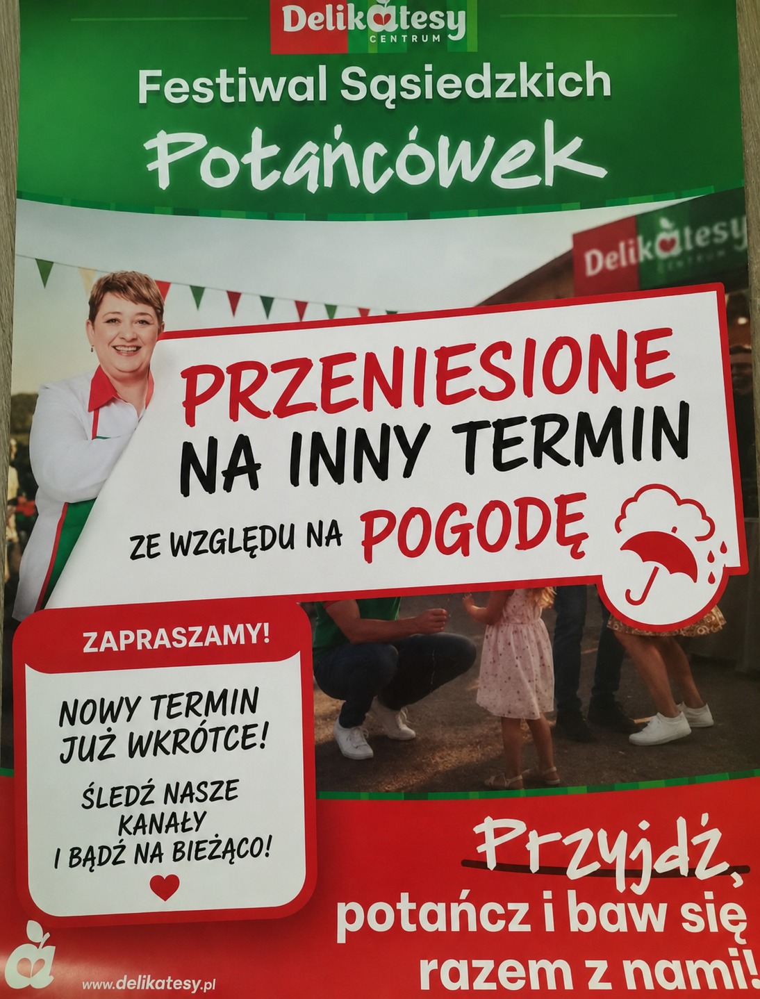 Odwołana Potańcówka