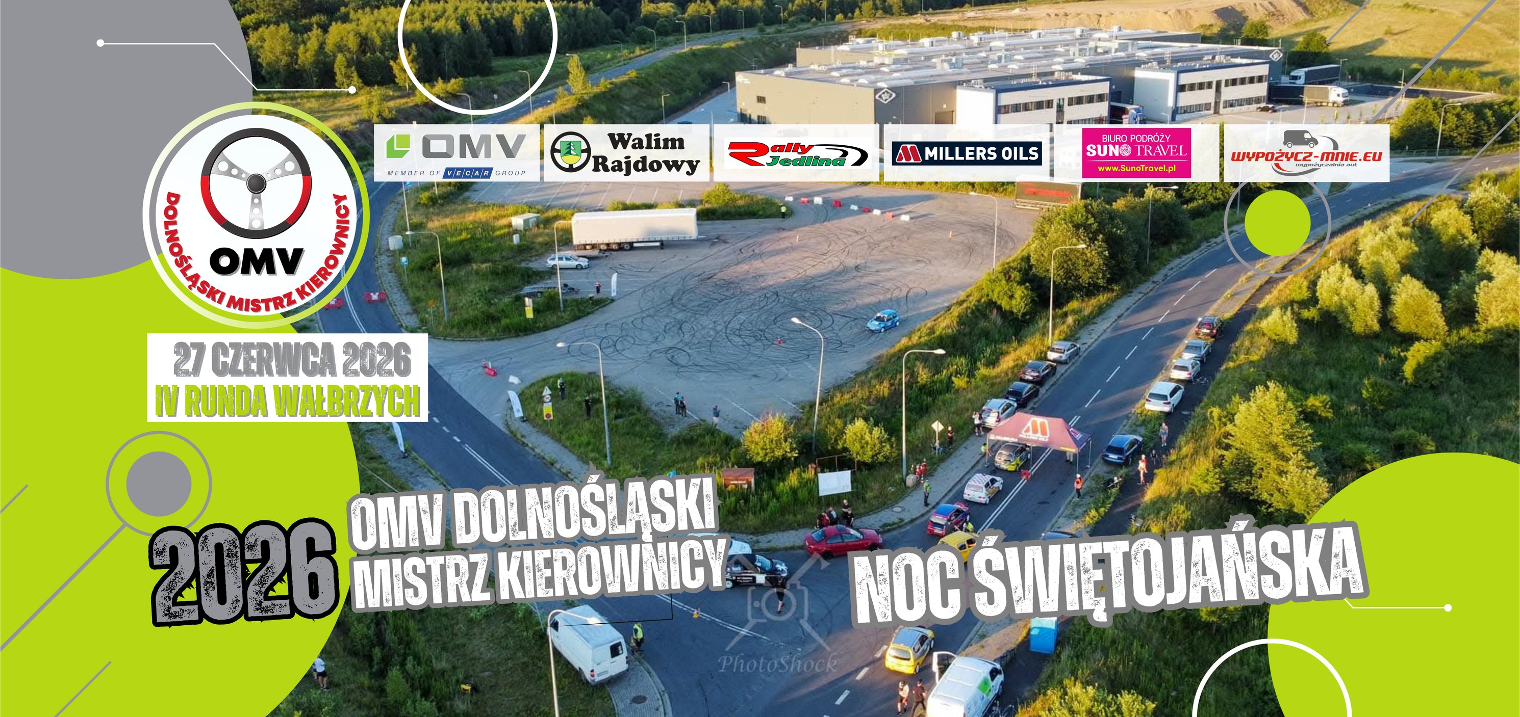 IV Runda OMV Dolnośląski Mistrz Kierownicy Noc Świętojańska