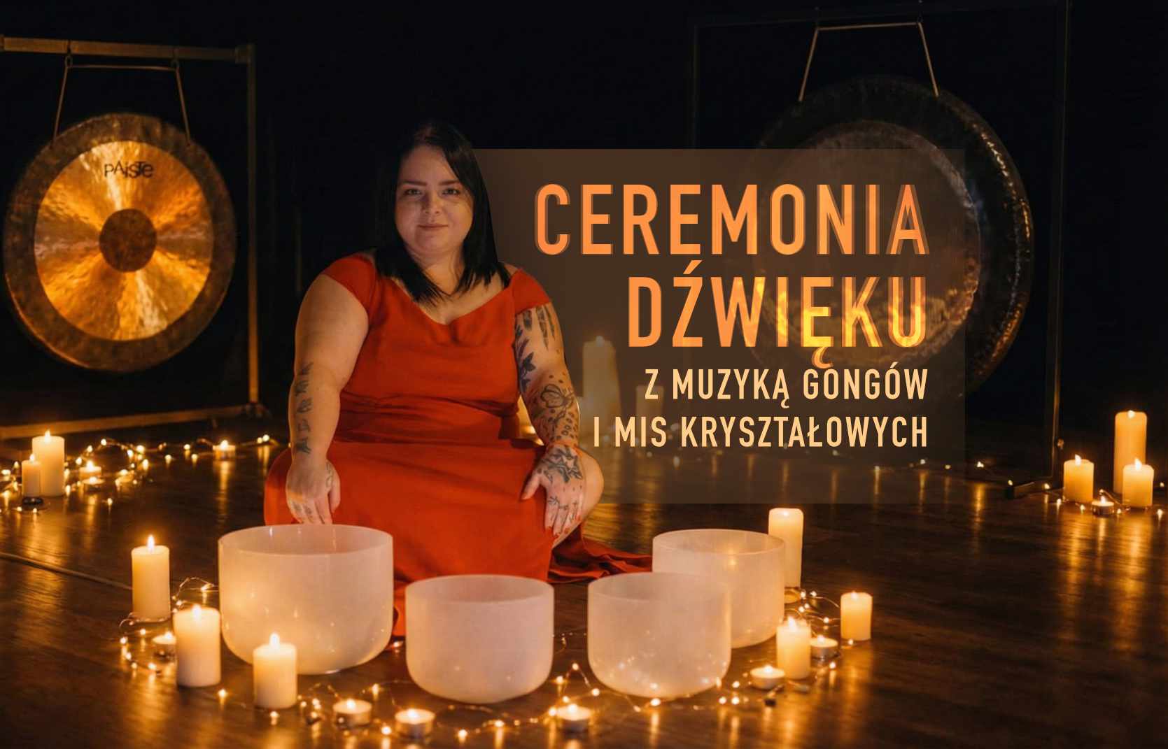 14.06 • ELBLĄG • Ceremonia Dźwięku z Martą Wołoszczuk