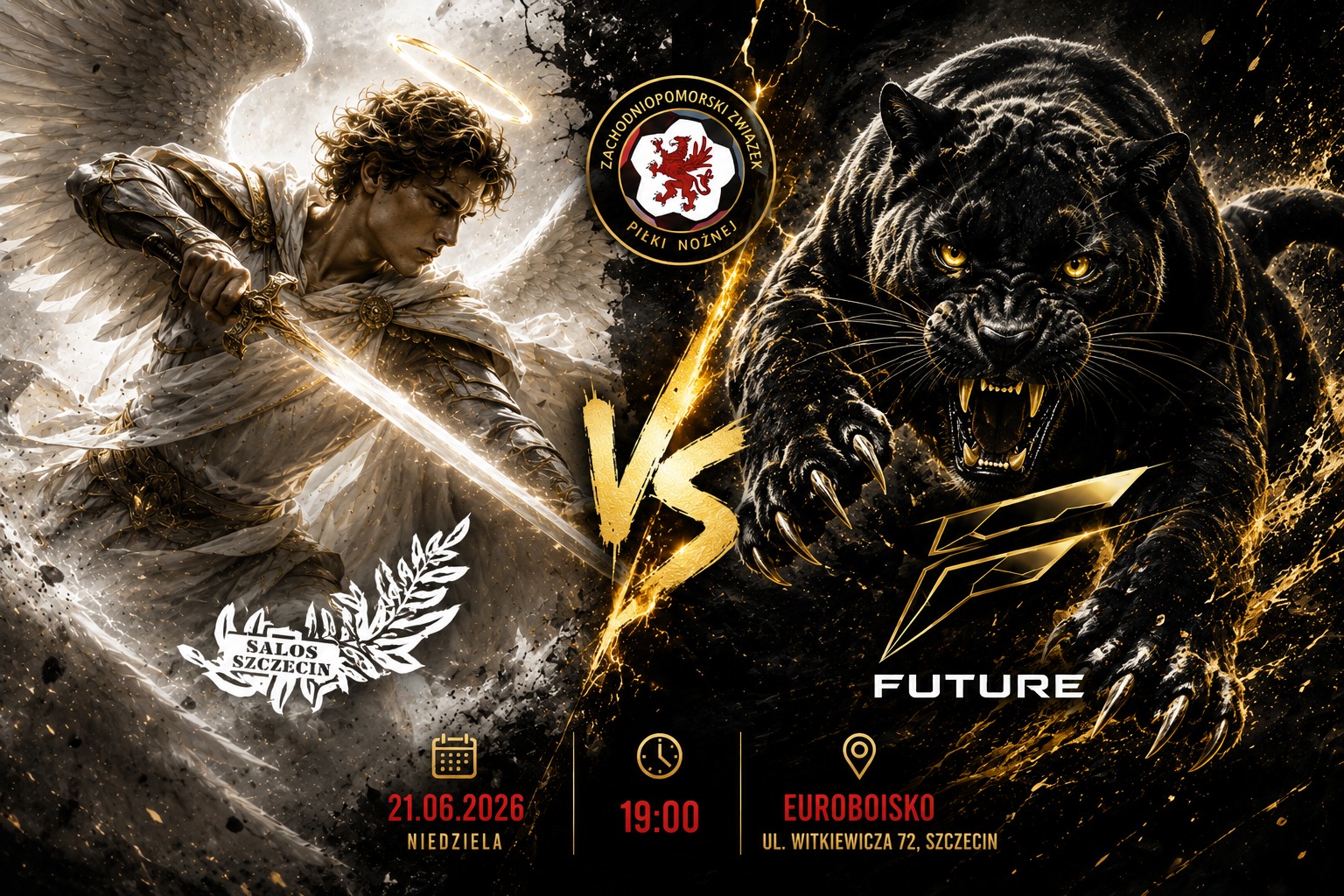 BARAŻ A KLASY SALOS VS FUTURE 21.06.2026. SZCZECIN