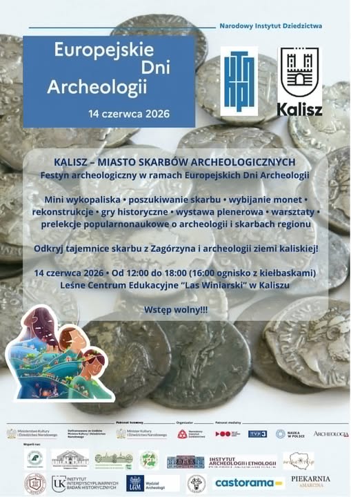 KALISZ - MIASTO SKARBÓW ARCHEOLOGICZNYCH