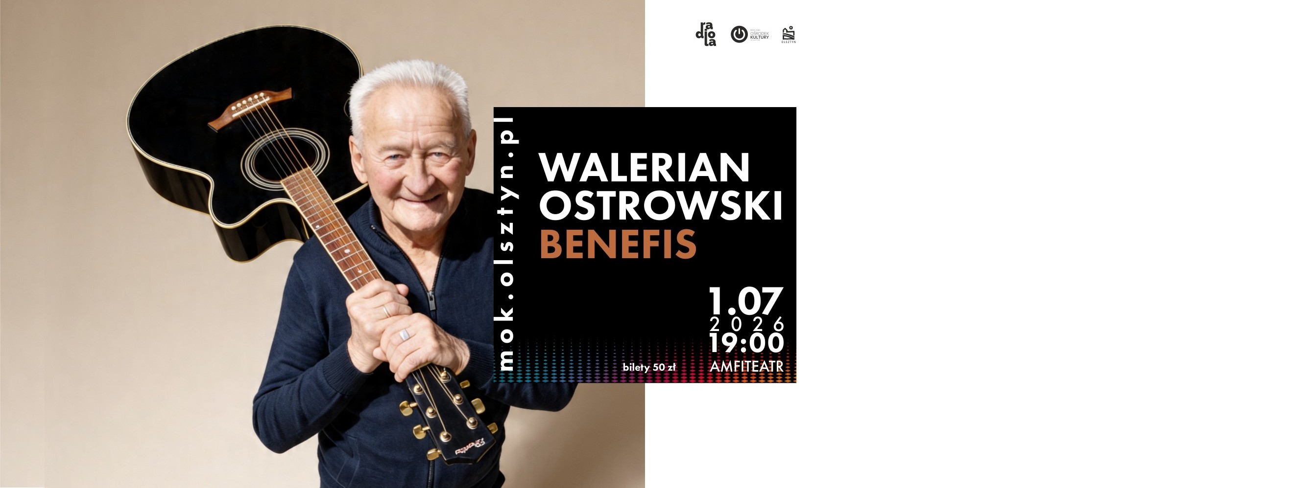 Benefis Waleriana Ostrowskiego w MOK Olsztyn