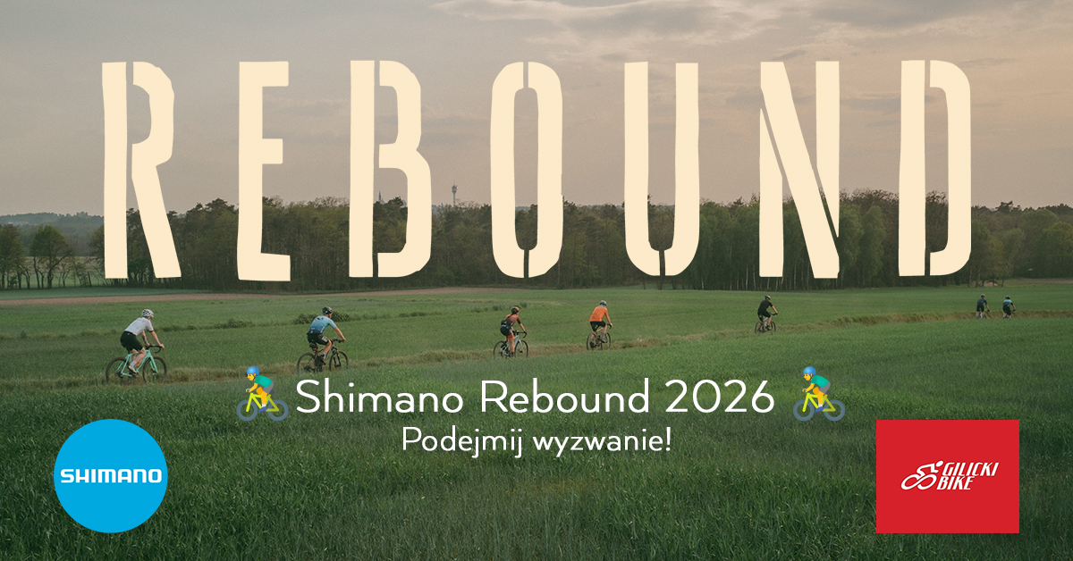🚴‍♂️🔥 SHIMANO REBOUND 2026 KALISZ 🔥🚴‍♂️
