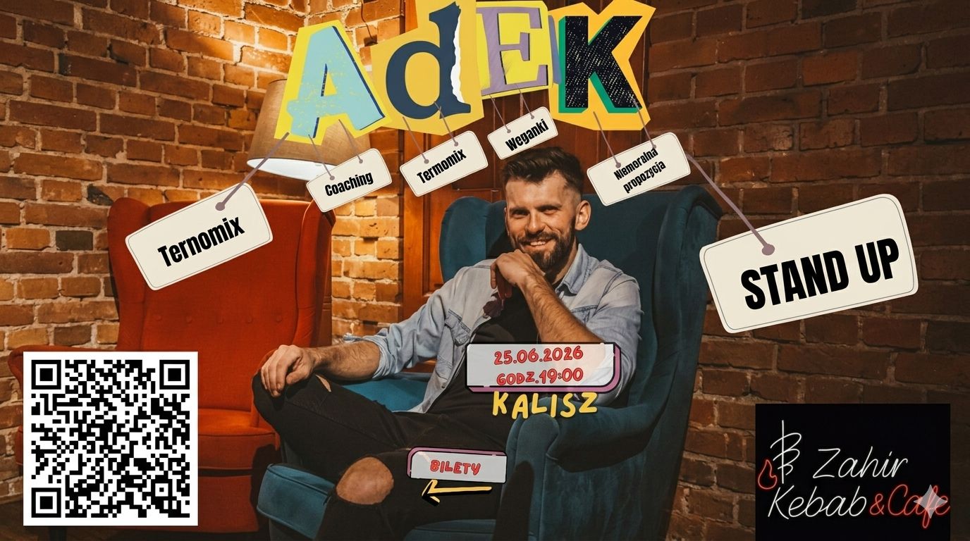 Adek Nietreba w programie: "Sposób na wegankę" Kalisz