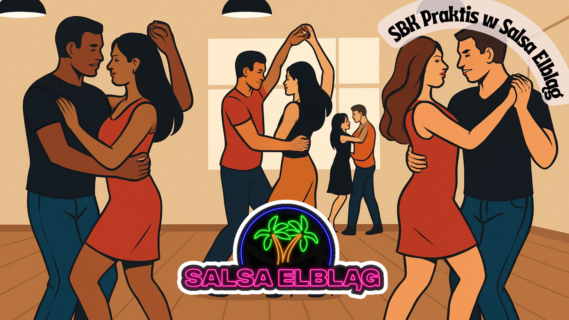 Taneczny Praktis 💃🏻🕺🏻  w Salsa Elbląg