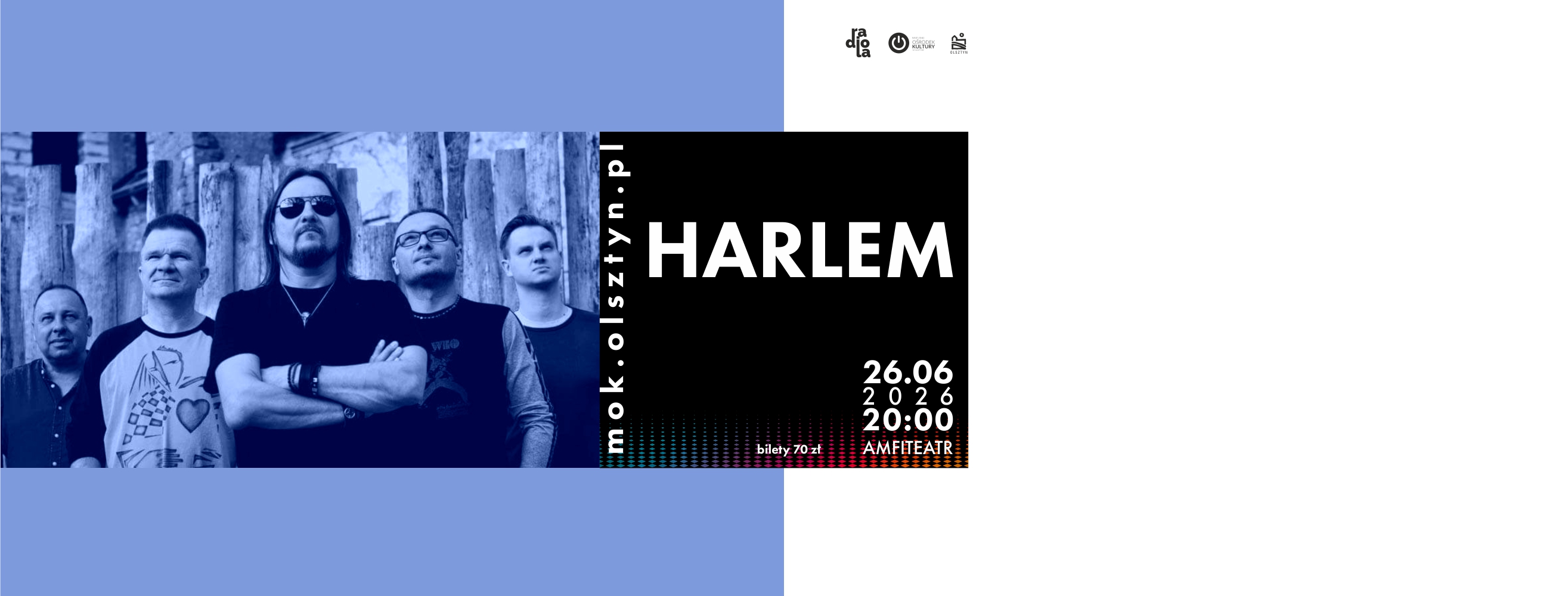 Harlem w MOK Olsztyn