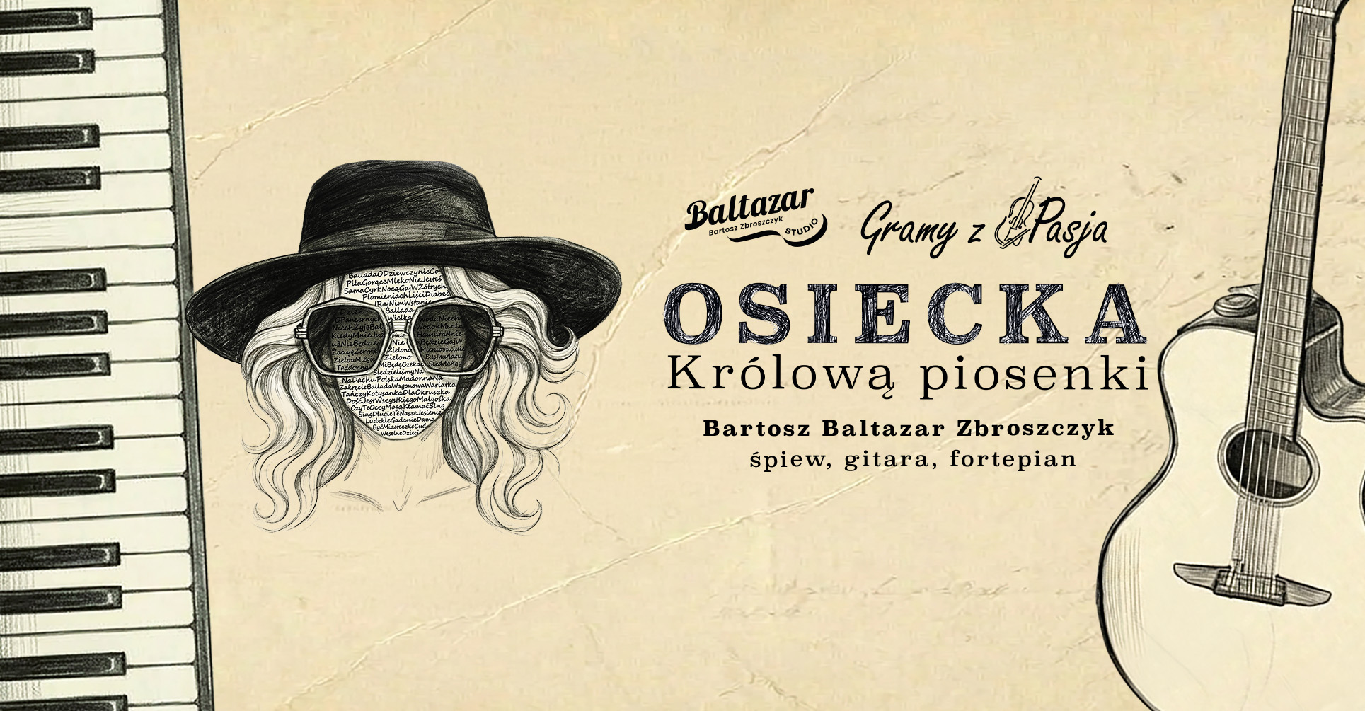 Osiecka Królową Piosenki / Blues Club, Gdynia