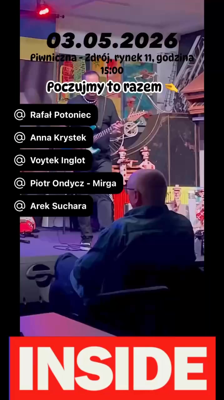 Koncert plenerowy INSIDE 