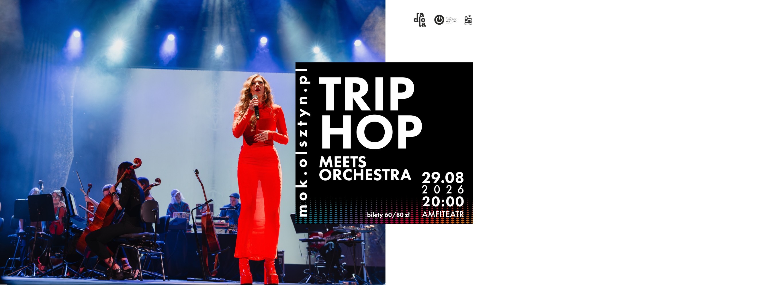 Trip Hop meets Orchestra w MOK Olsztyn