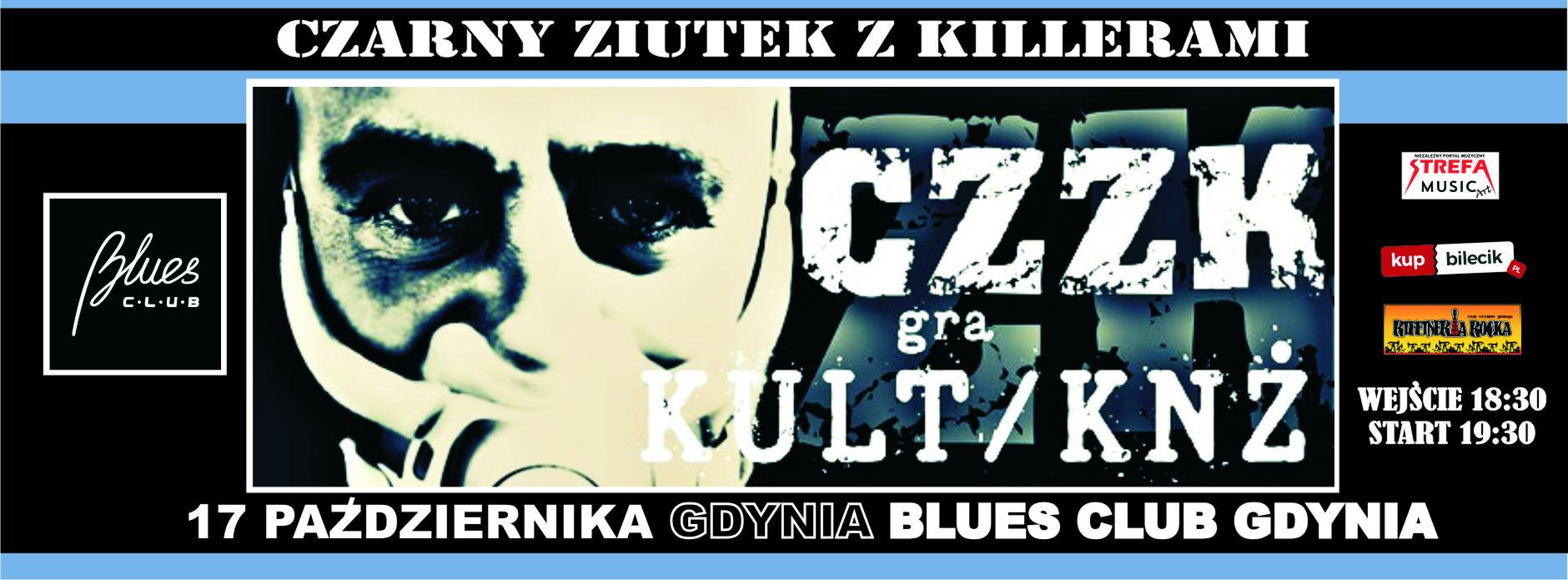 CZZK | covery KULT&KNŻ | GDYNIA | BLUES CLUB GDYNIA