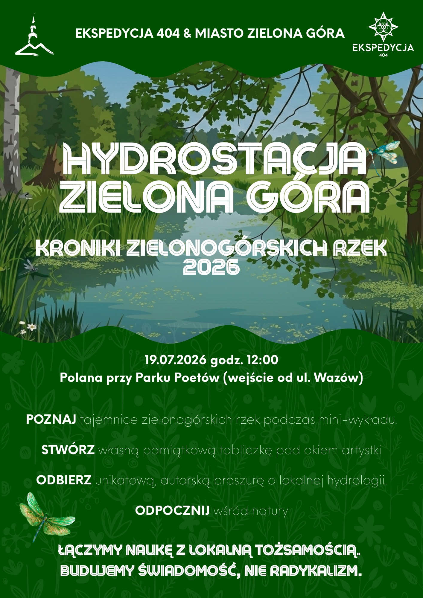 HYDROSTACJA: ZIELONA GÓRA