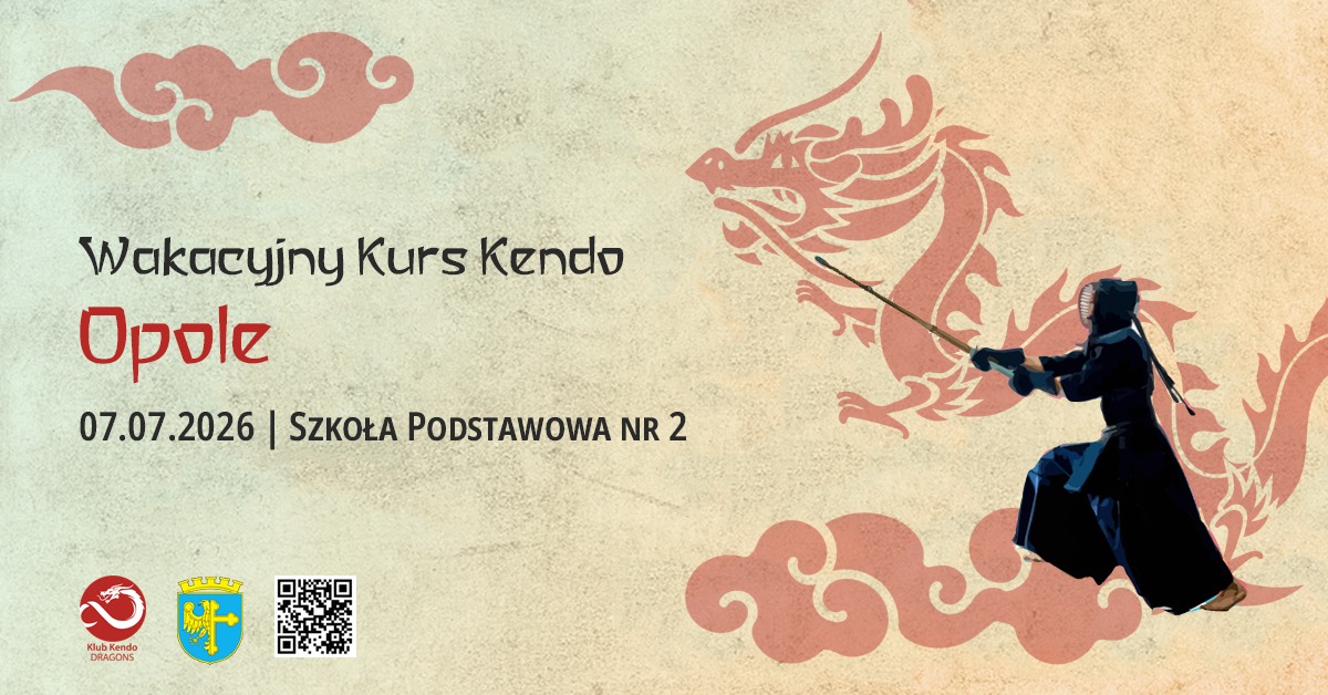 Wakacyjny Kurs Kendo Opole