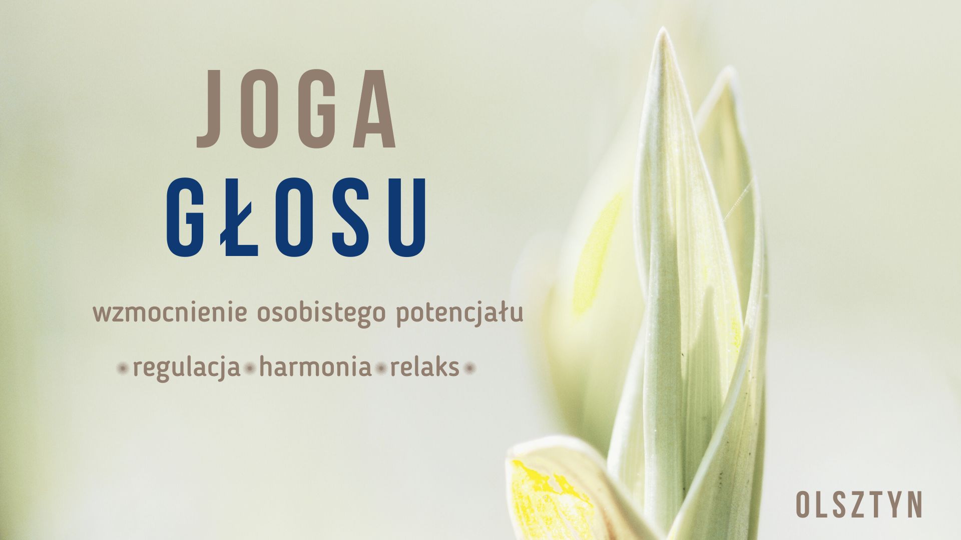 Joga Głosu. Olsztyn