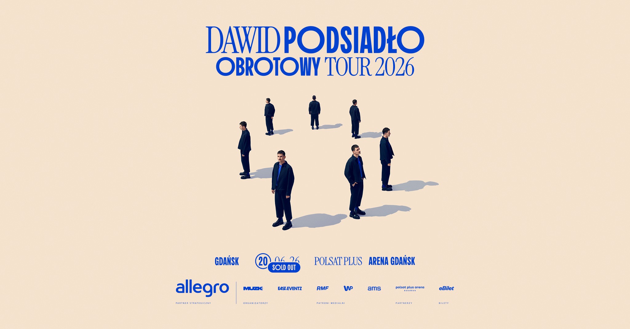 Dawid Podsiadło OBROTOWY TOUR 2026 - Polsat Plus Arena Gdańsk