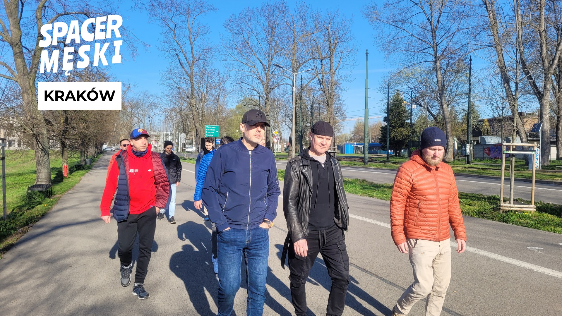 Spacer Męski KRAKÓW
