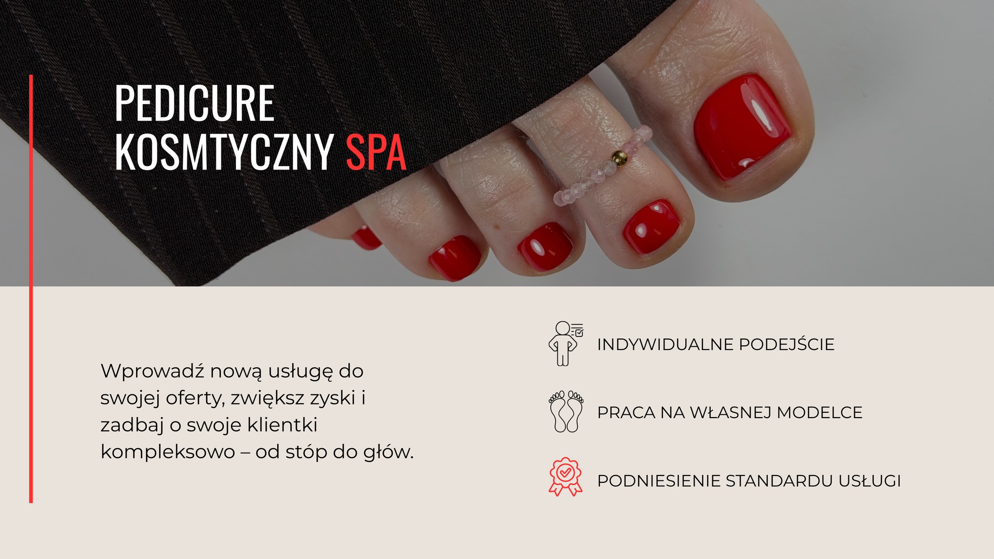 Szkolenie Pedicure kosmetyczy SPA Kalisz