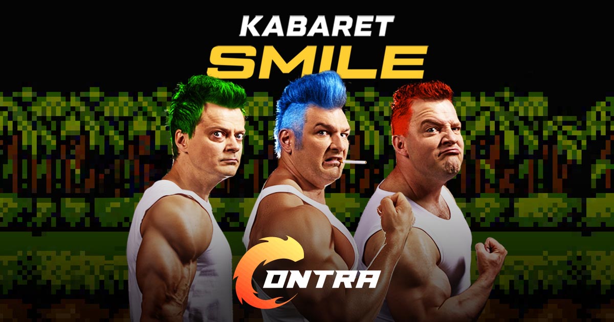 Kabaret SMILE - KIELCE - 16.10.2026