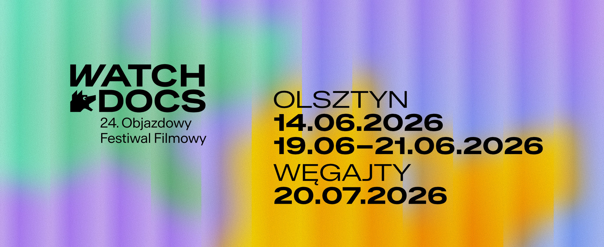24. Objazdowy Festiwal Filmowy WATCH DOCS – Olsztyn 2026 
