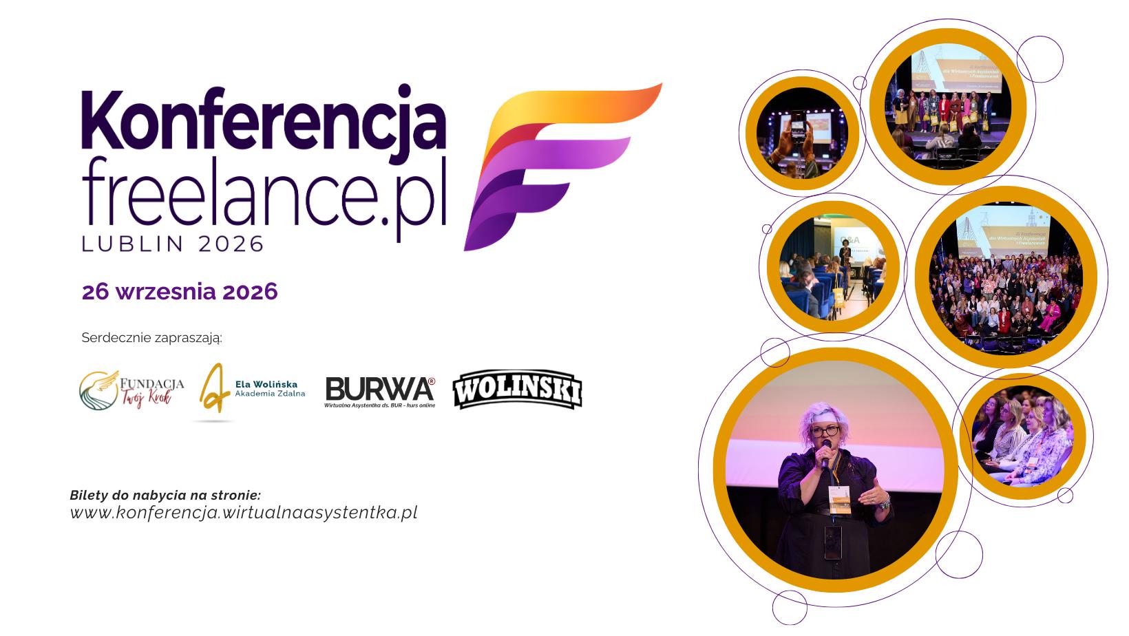 Konferencja Freelance - IV edycja - Lublin 2026