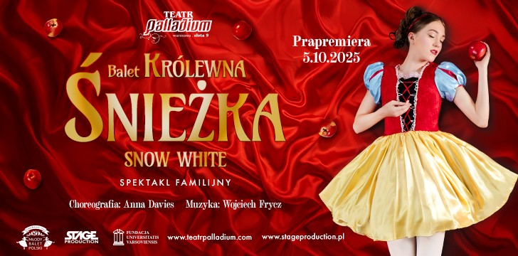 Balet Królewna Śnieżka - Częstochowa