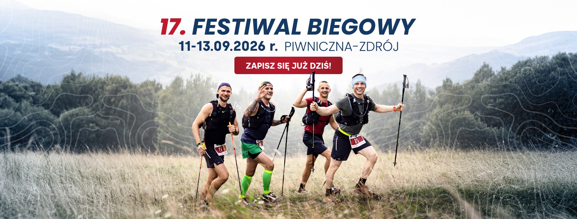 17 Festiwal Biegowy w Piwnicznej Zdrój 