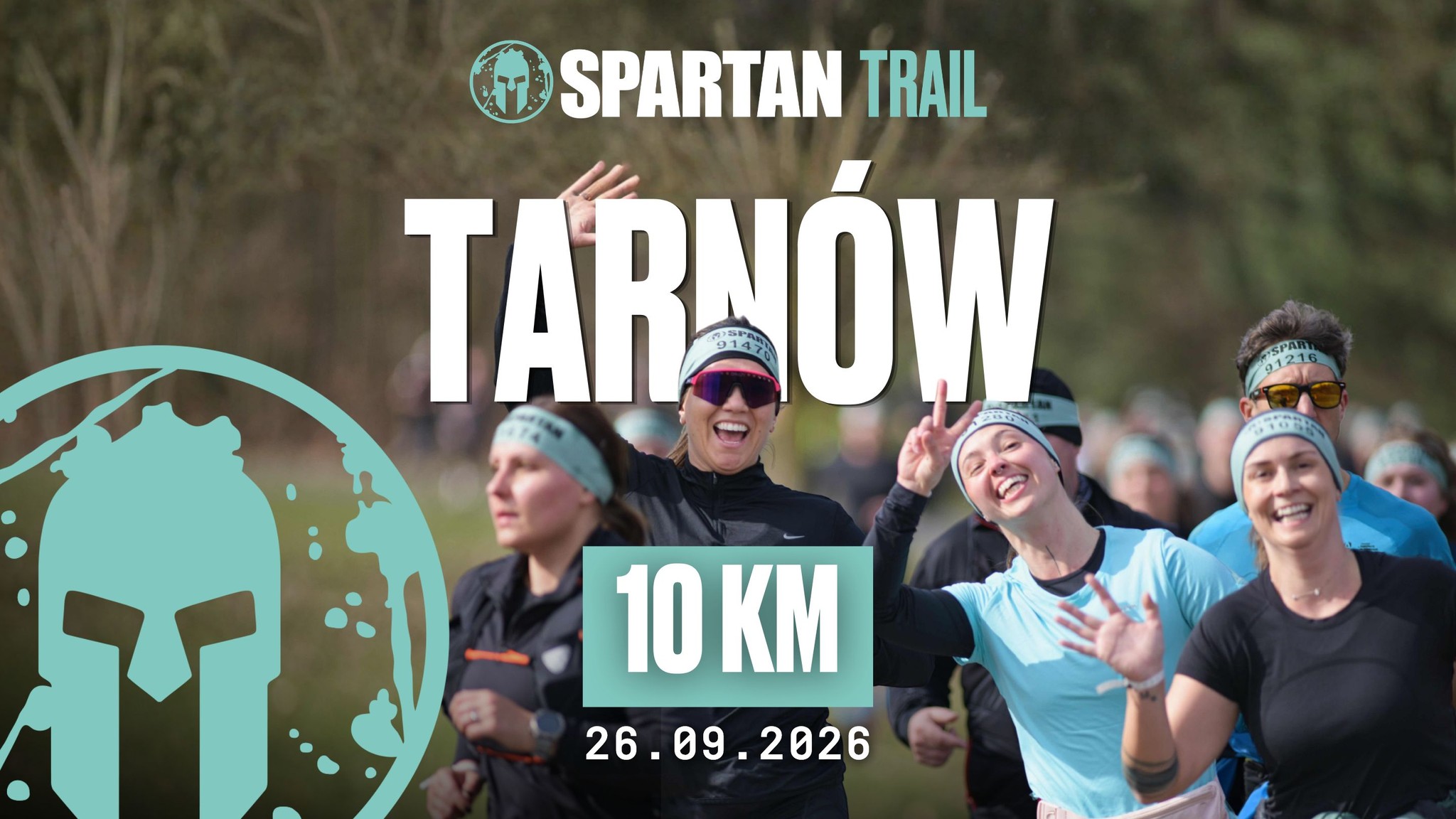 Spartan Trail 10 KM - TARNÓW 26.09.2026