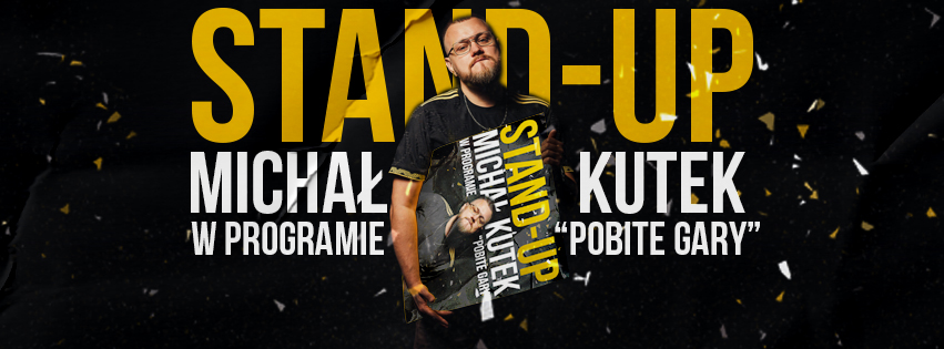 Stand-up Zielona Góra | Michał Kutek - Pobite gary | 24.06.2026 | godz. 19:00