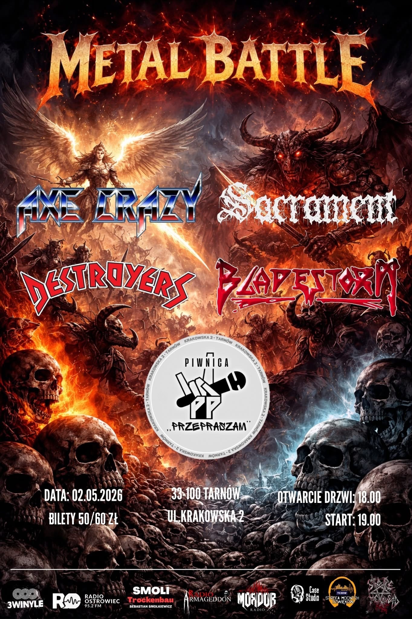 - Metal Battle - Tarnów 