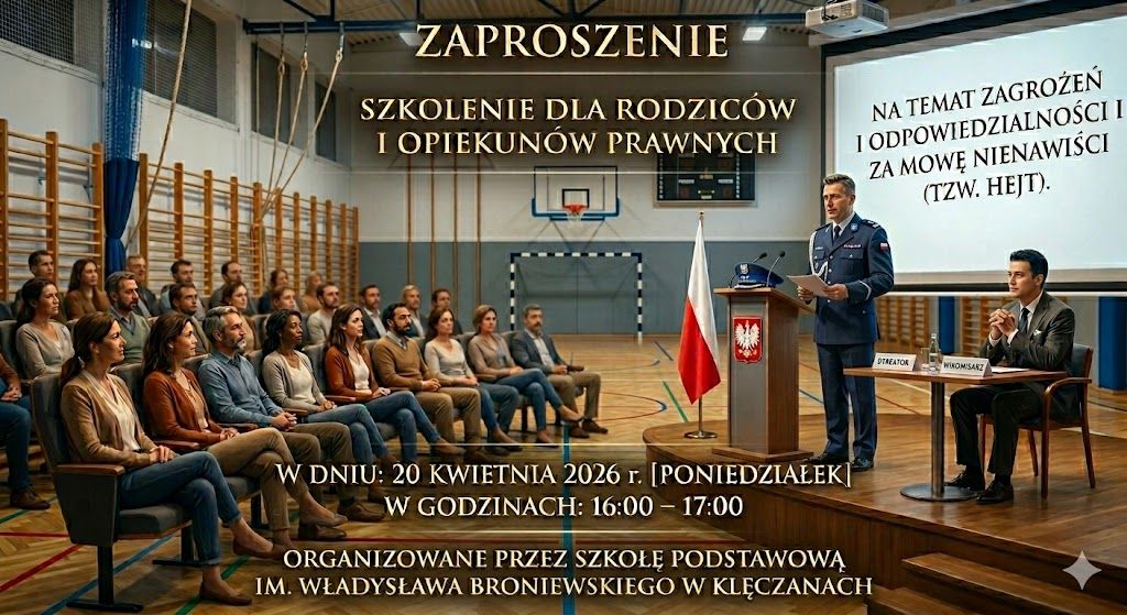 Szkolenie Rodziców i Opiekunów Prawnych 