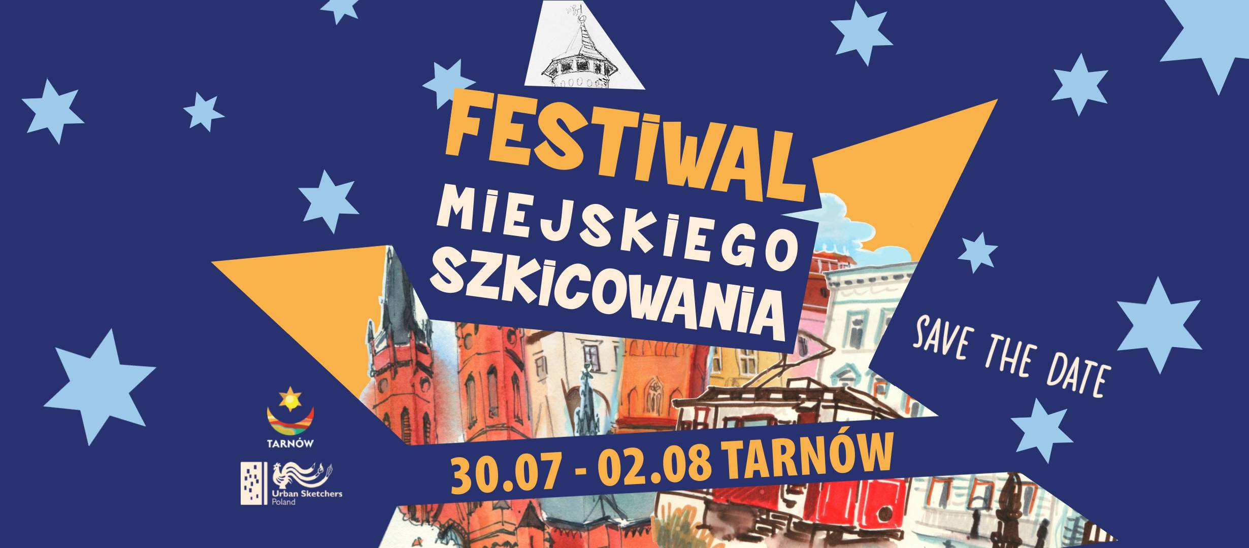 Festiwal Miejskiego Szkicowania Tarnów 
