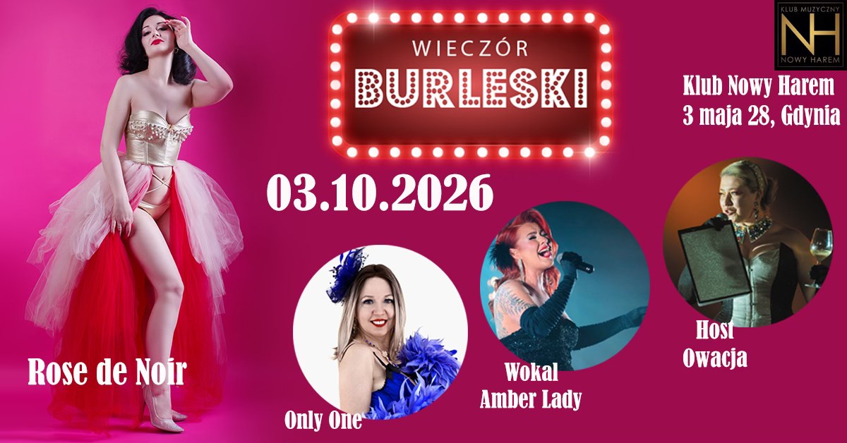 Wieczór Burleski // Gdynia 