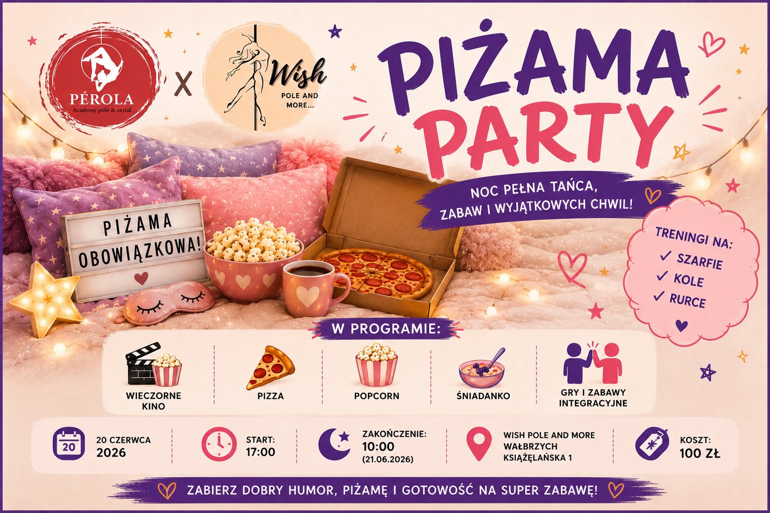 Piżama party