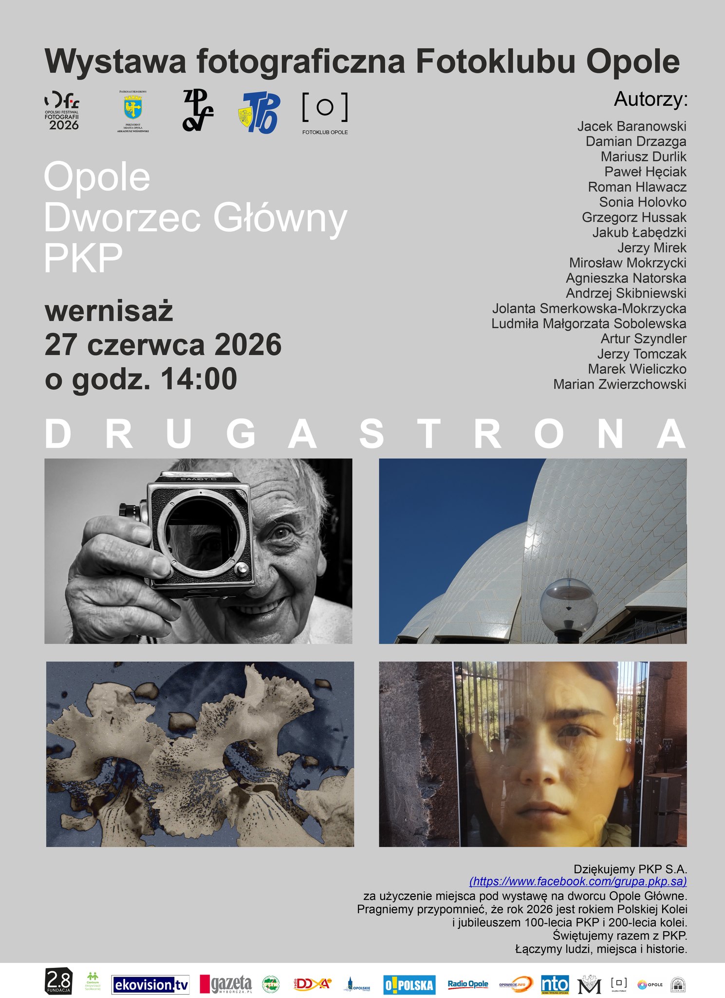 Druga Strona, Fotoklub Opole-wernisaż