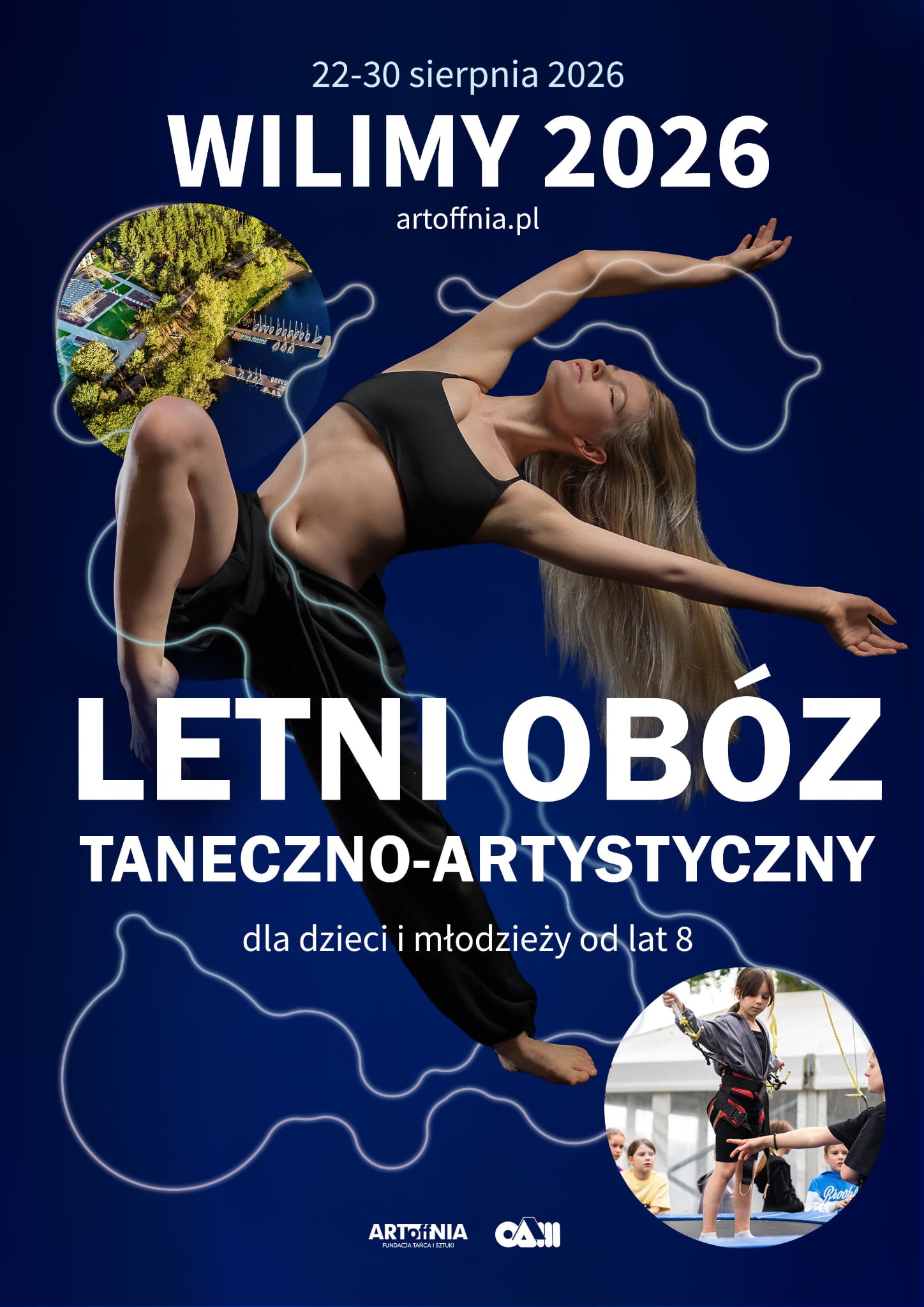 Letni obóz taneczno-artystyczny Fundacji Tańca i Sztuki ARToffNIA - WILIMY 2026