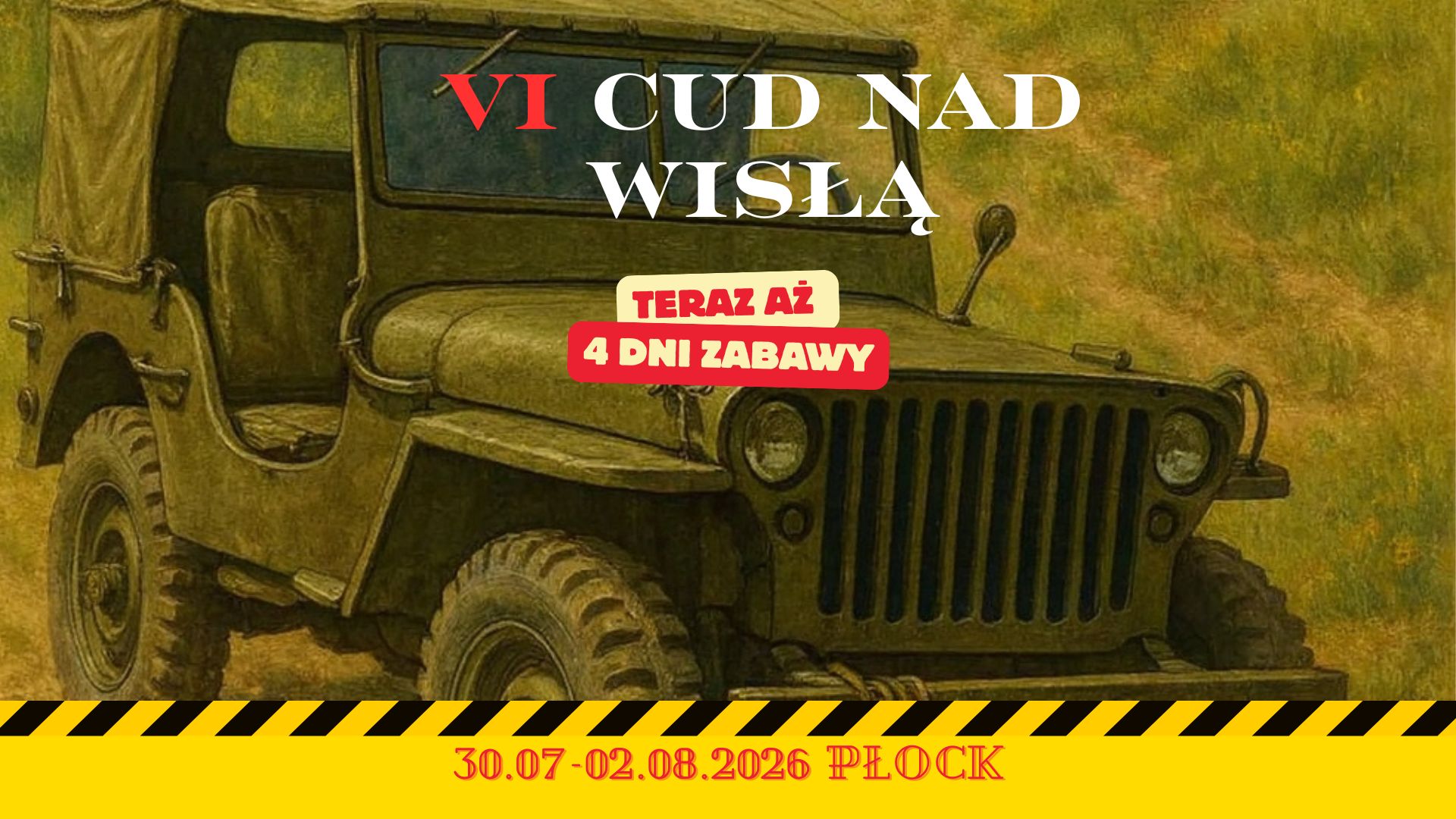 VI CUD NAD WISŁĄ W PŁOCKU 