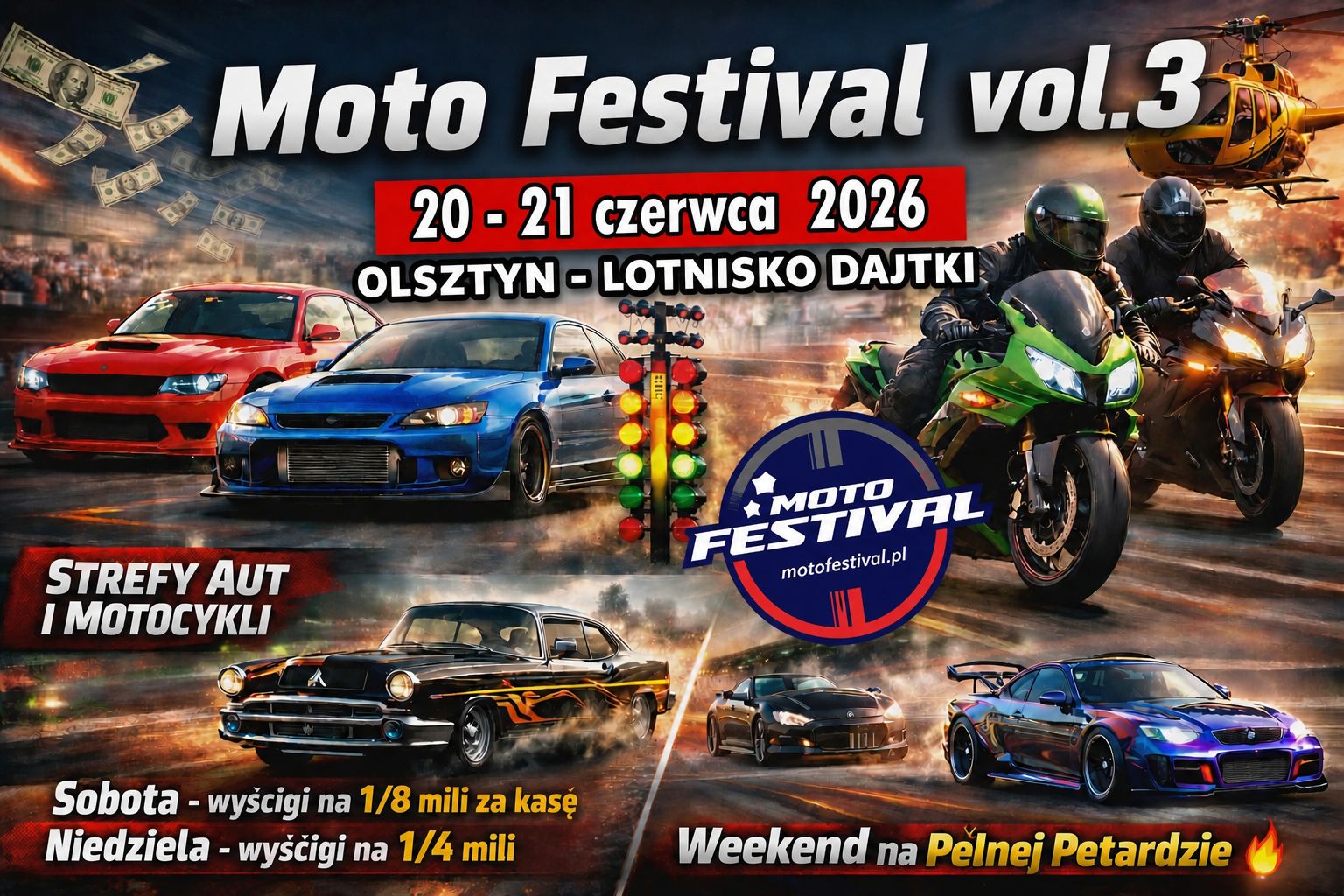 Moto Festival vol.3 - Olsztyn - Dajtki