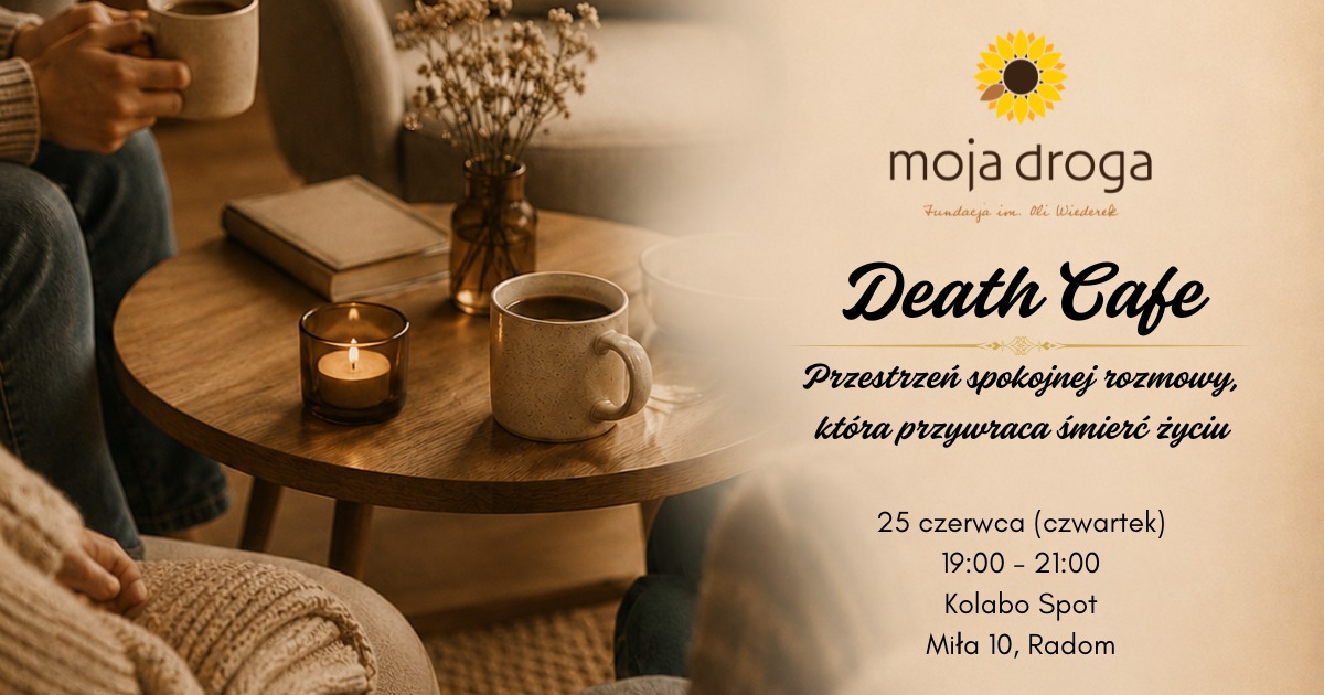 Death Cafe - Radom. 25 czerwca, g. 19:00