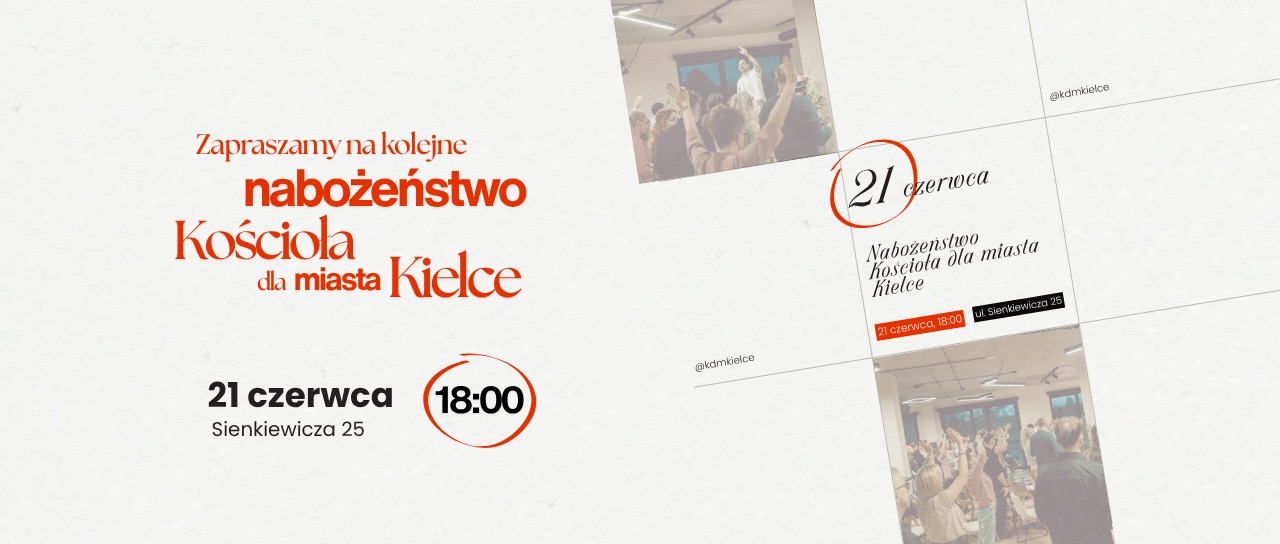 Nabożeństwo Kościoła dla miasta Kielce