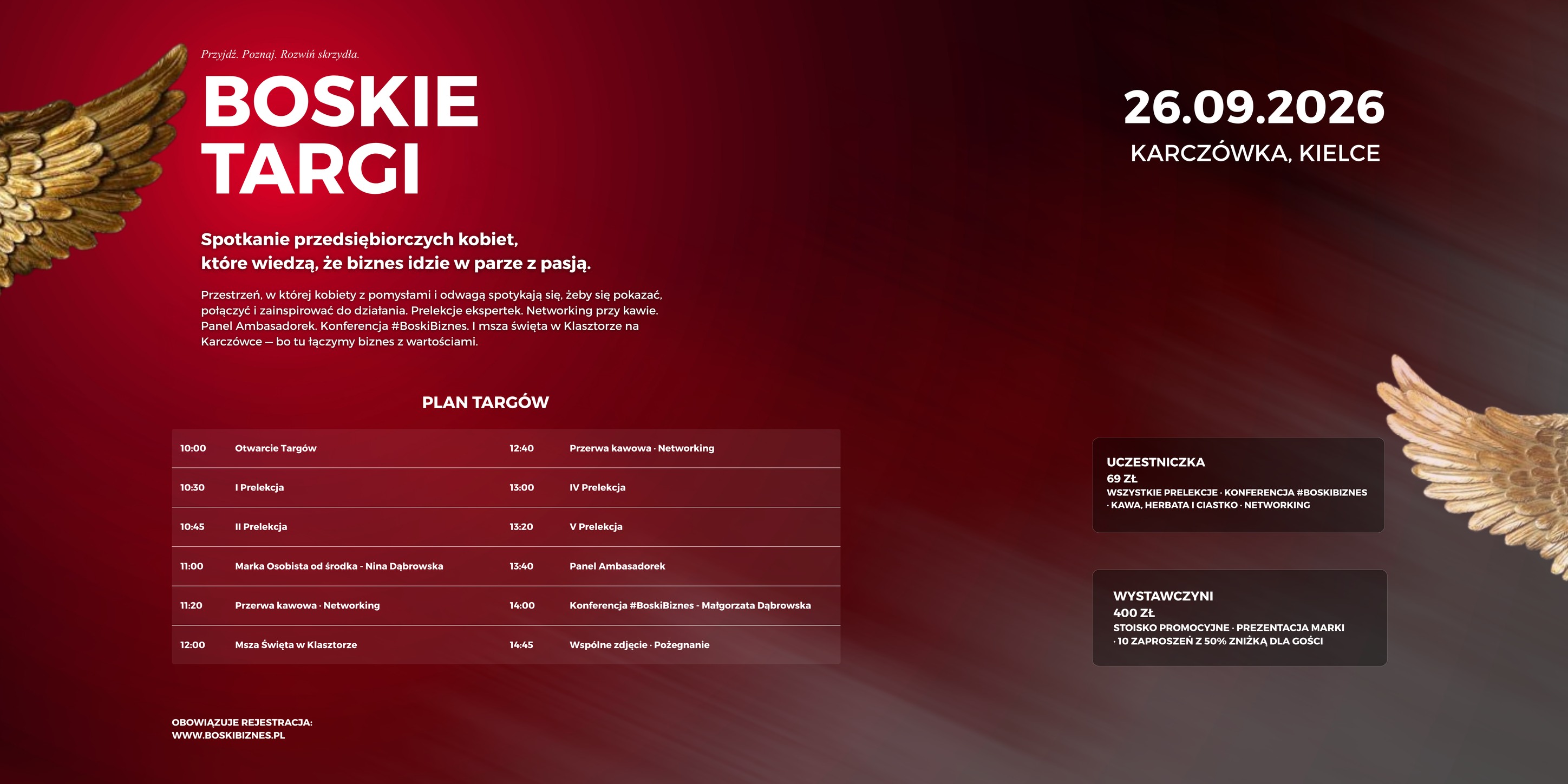 BOSKIE TARGI - KIELCE 2026