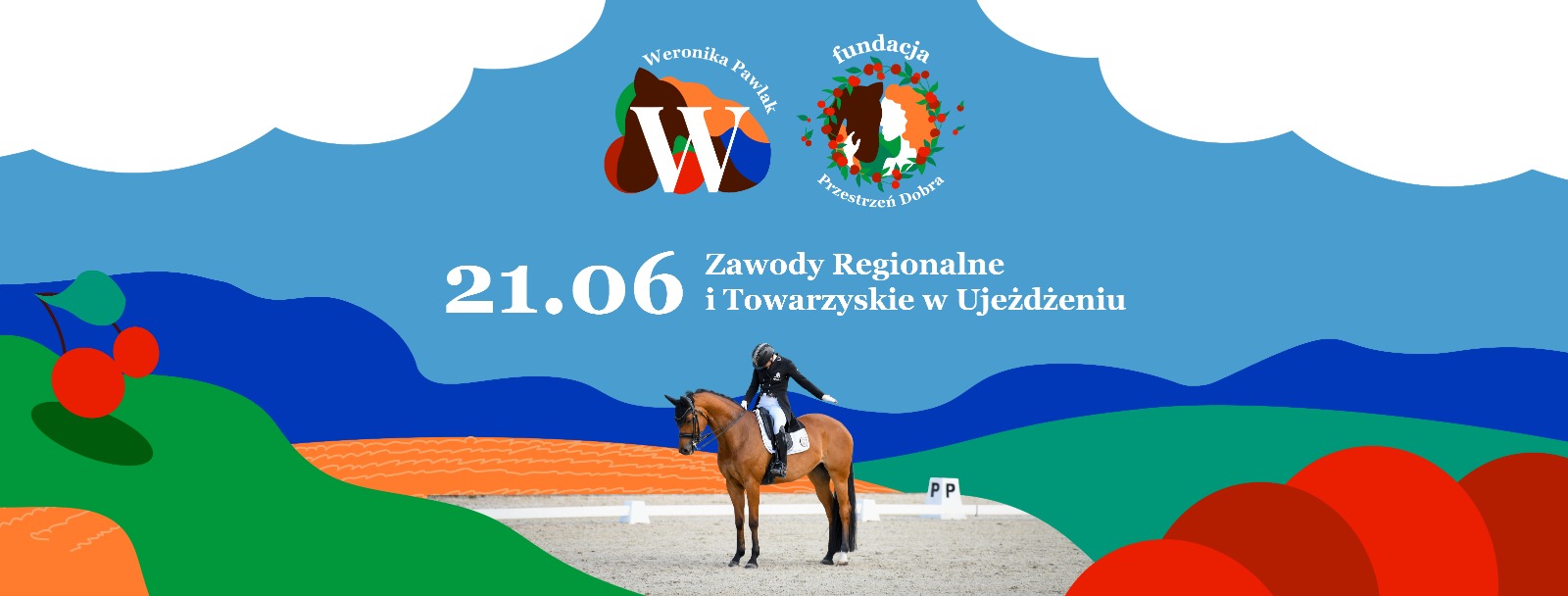 Zawody Ujeżdżeniowe ZT i ZR Zielona Góra